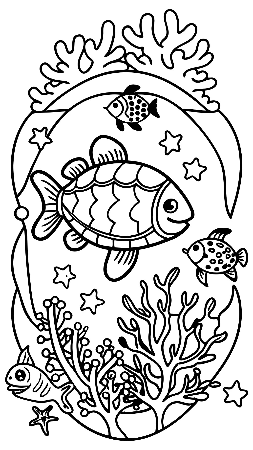 ocean coloring pages for adults